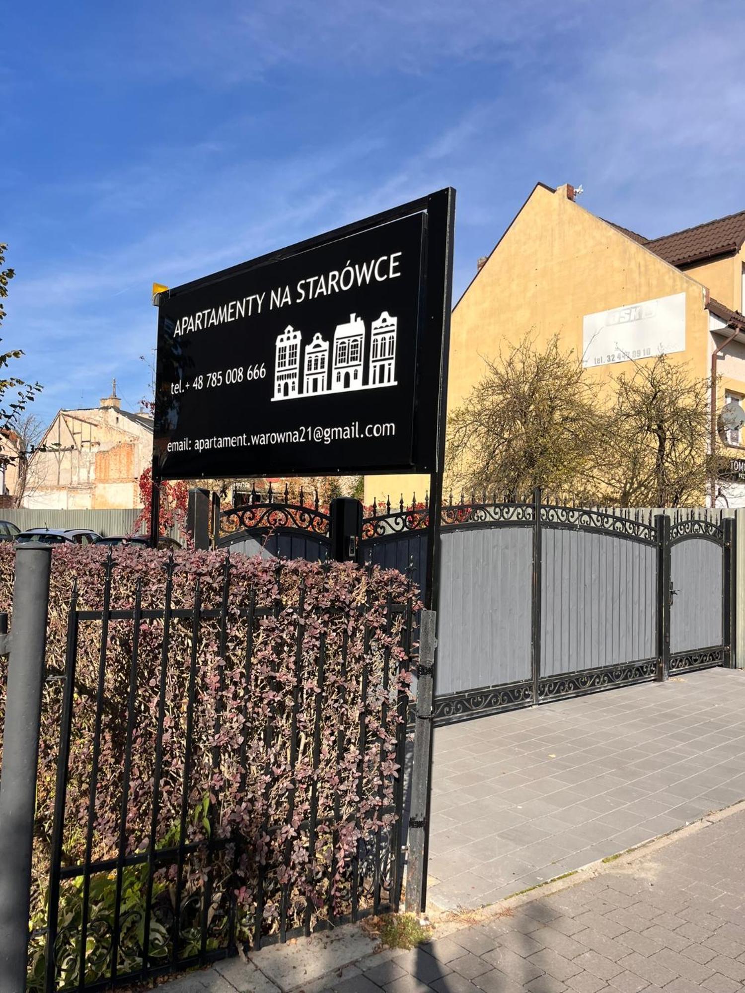 Apartament Na Starowce III Pszczyna megye Kültér fotó